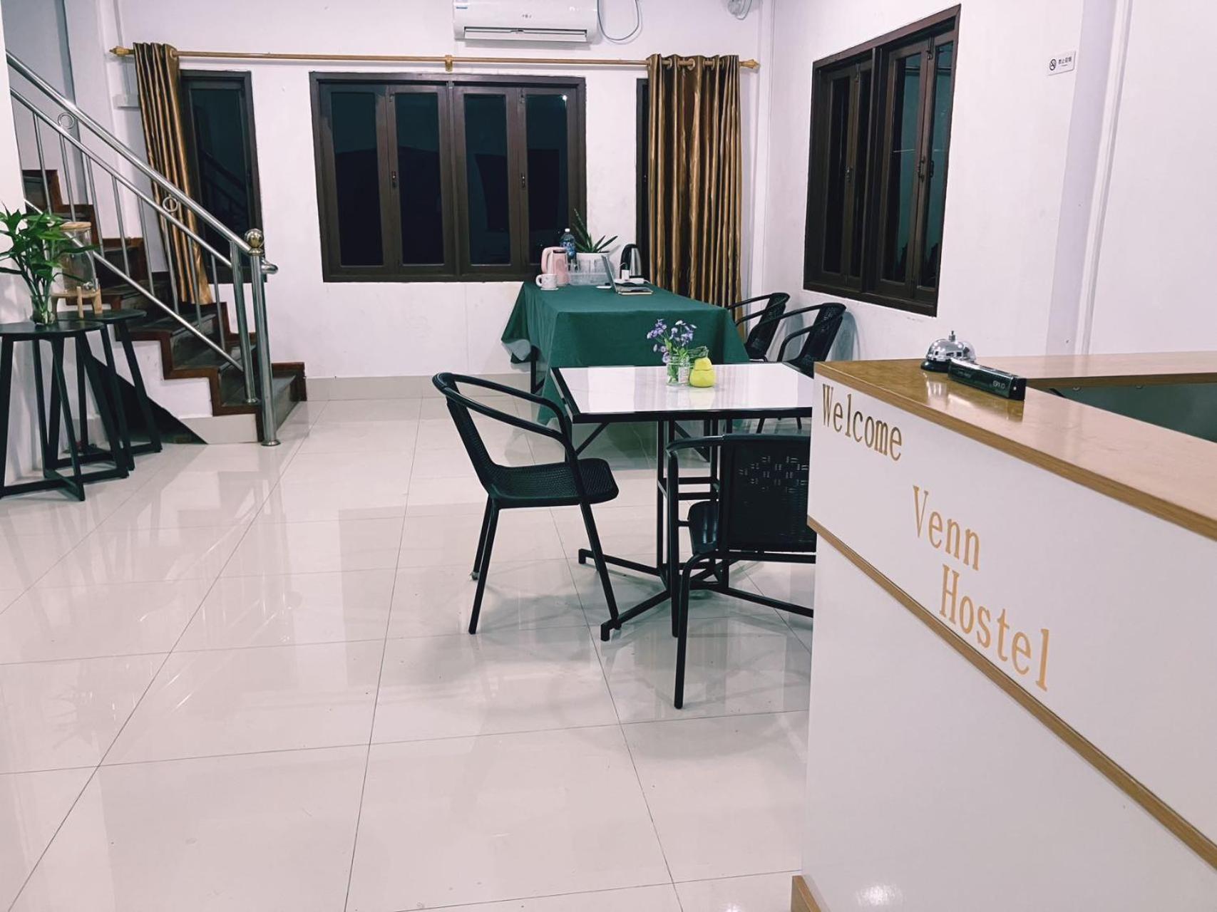 Venn Hostel 비엔티안 외부 사진