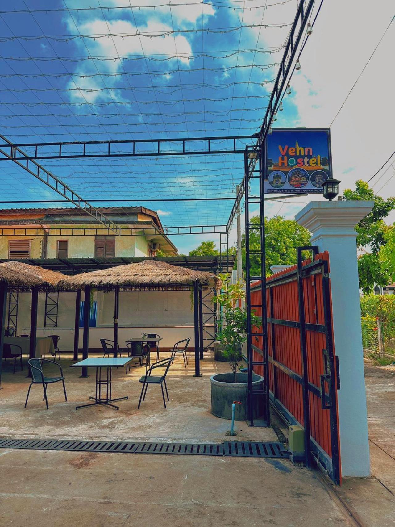 Venn Hostel 비엔티안 외부 사진