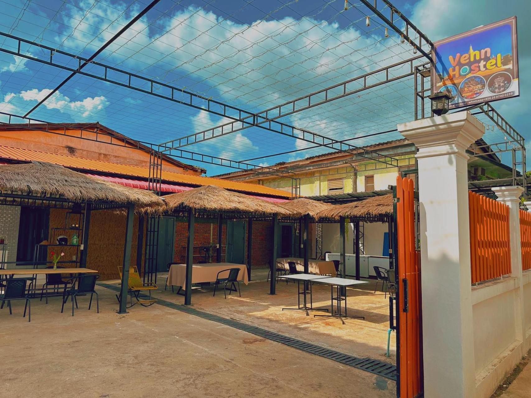 Venn Hostel 비엔티안 외부 사진