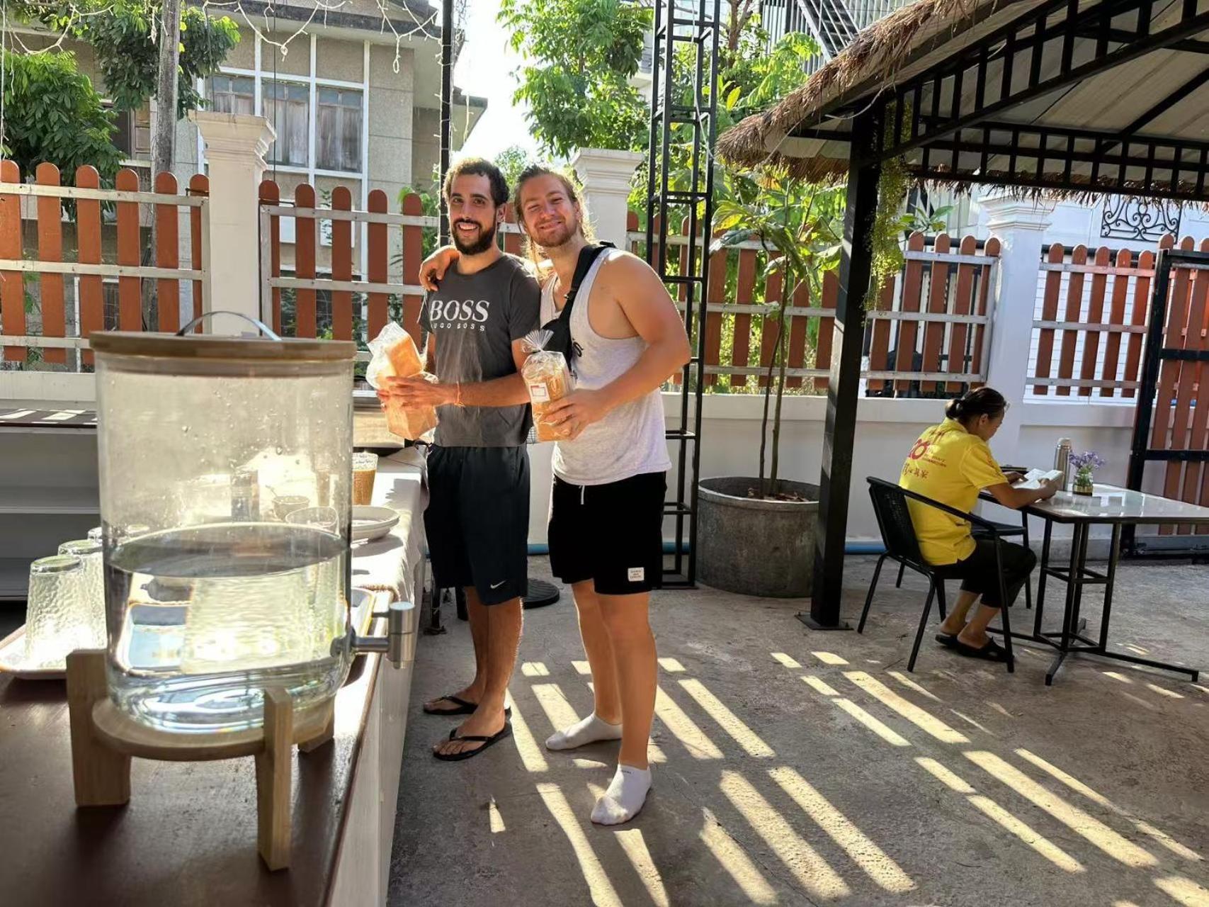 Venn Hostel 비엔티안 외부 사진